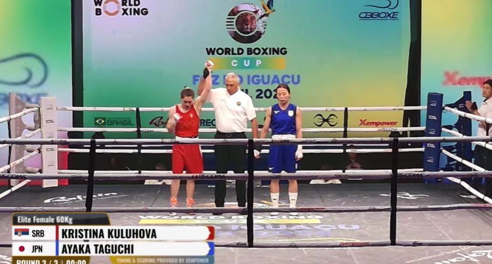 Kristina Kuluhova pregazila Japanku