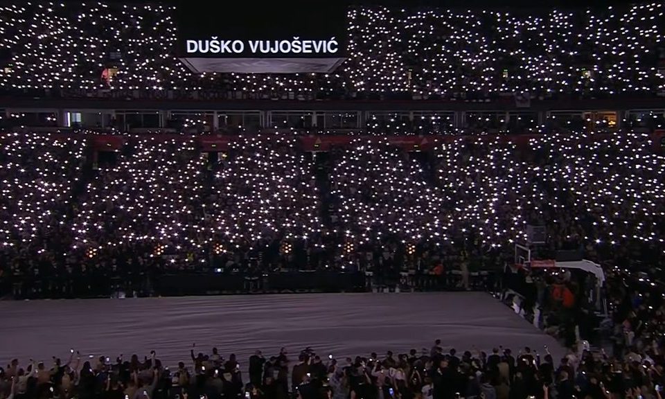 Oproštaj od Duška Vujoševića bez pobede
