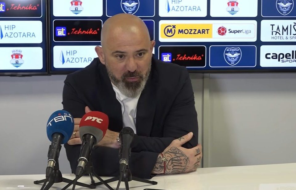 Stanković ljut posle remija