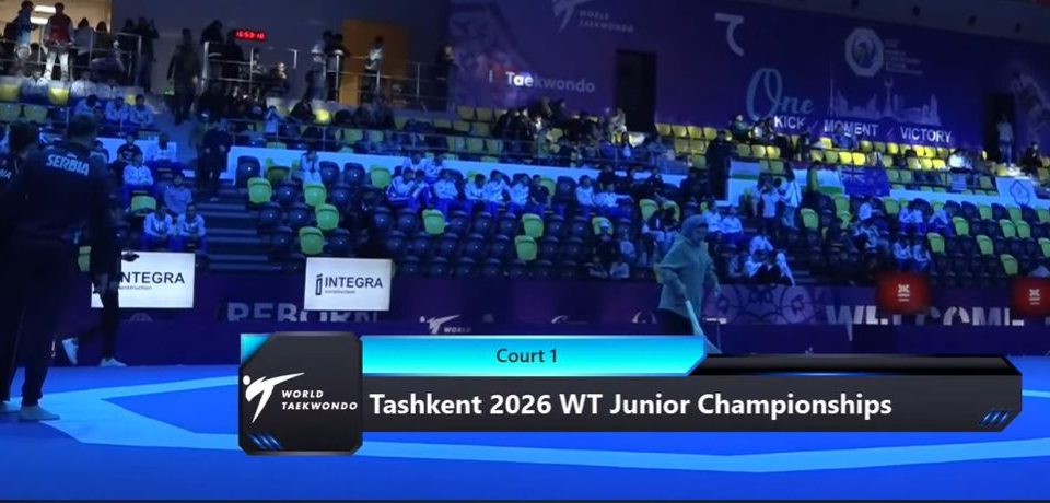 Još dve medalje na SP u tekvondou