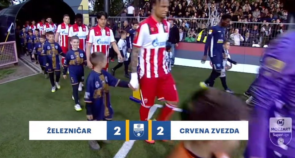 Zvezda remizirala sa Železničarom