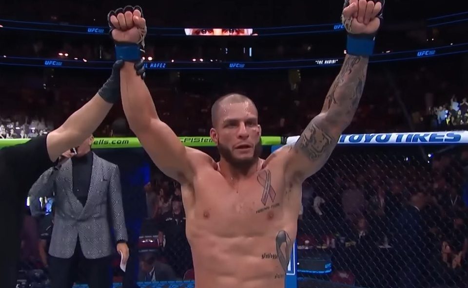 UFC borac suspendovan zbog dopinga