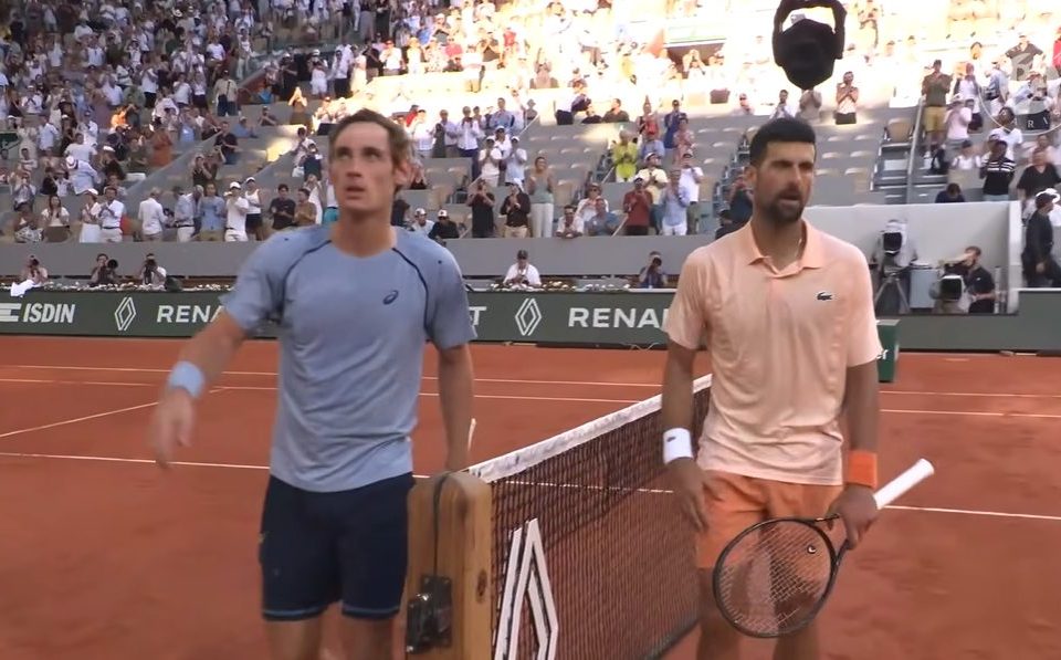 Novak Đoković nastavlja pohod na titulu u Parizu