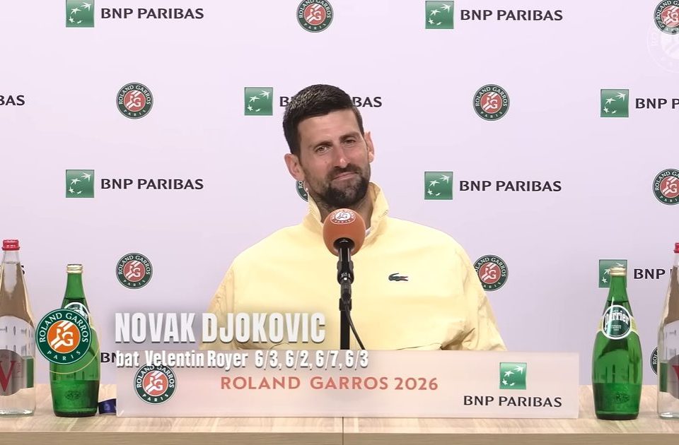 Đoković analizira narednog rival