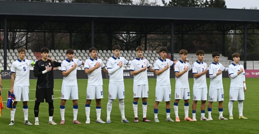 U-17 Srbija protiv Rumunije