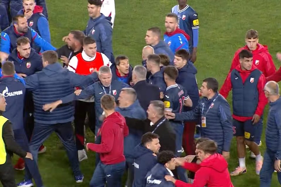 Haos posle finala Kupa Srbije