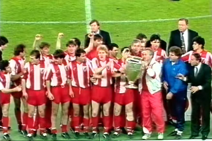Crvena zvezda na današnji dan postala prvak Evrope