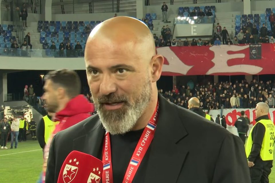 Stanković emotivan posle trofeja