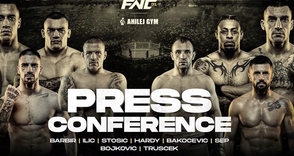 MMA zvezde na okupu