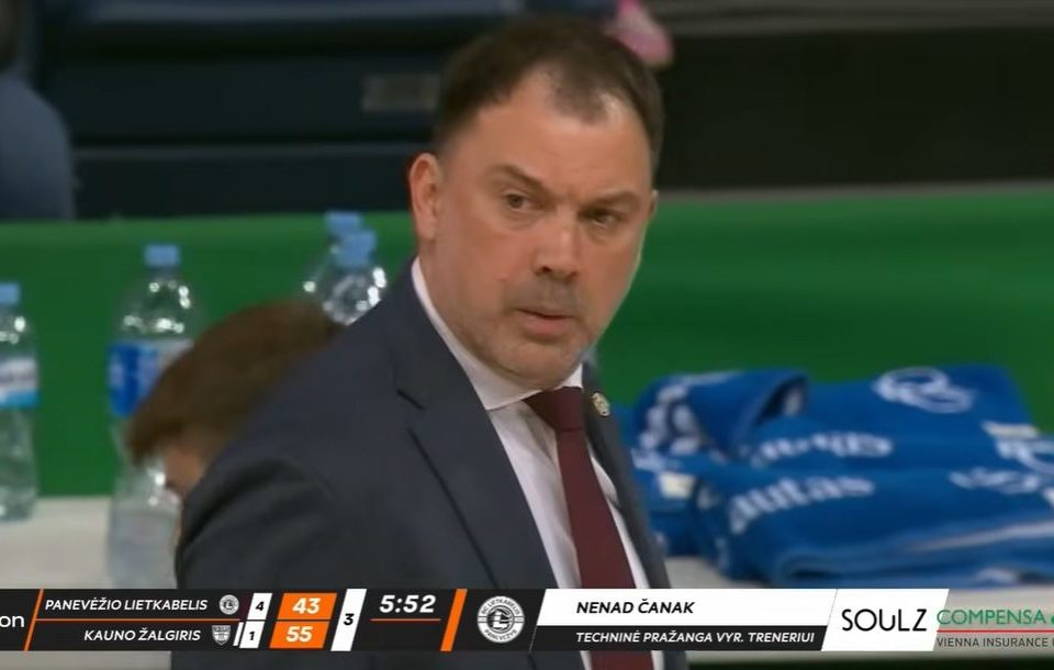 Čanak završio utakmicu pre vremena