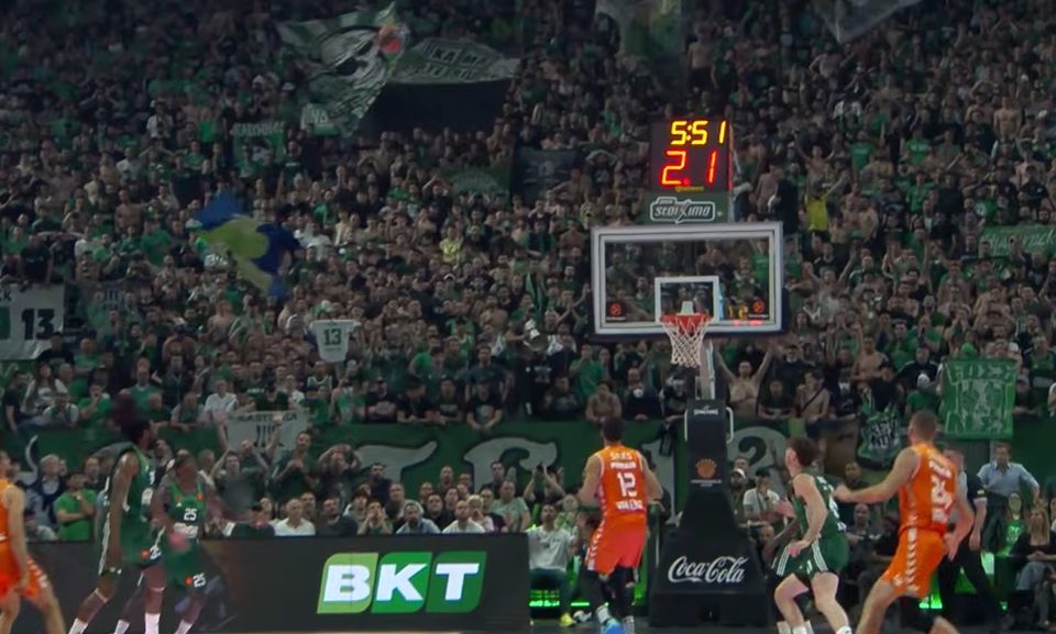 Panatinaikos traži reakciju Evrolige