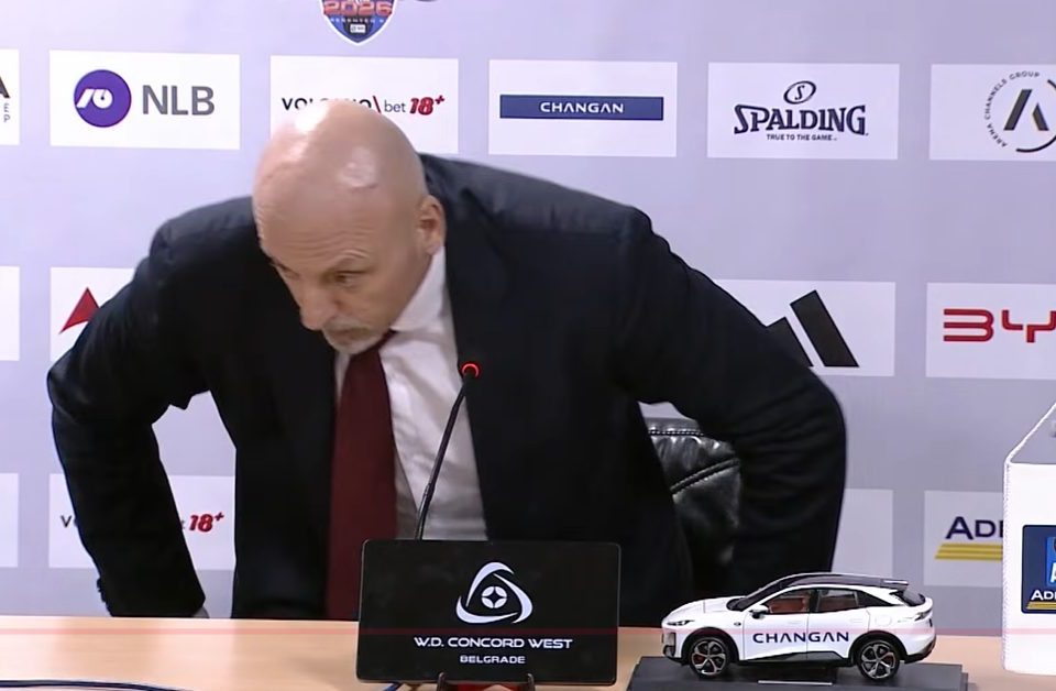 Obradović pred odlaskom iz Zvezde