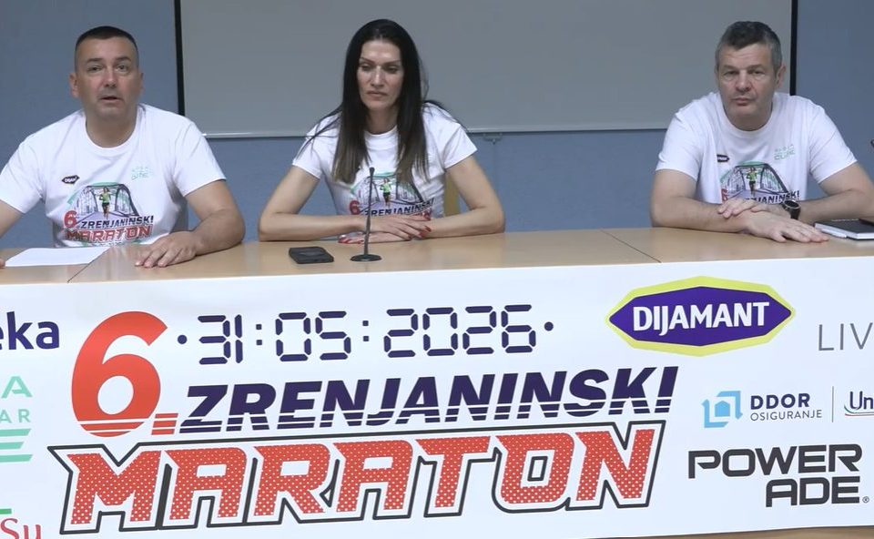 Šesti Zrenjaninski maraton okuplja trkače iz celog regiona