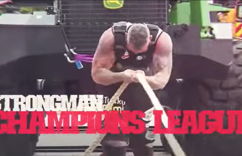 Strongmen spektakl u Zrenjaninu