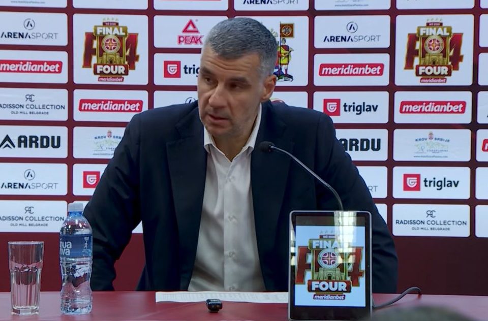 Jovanović ponosan na Spartak