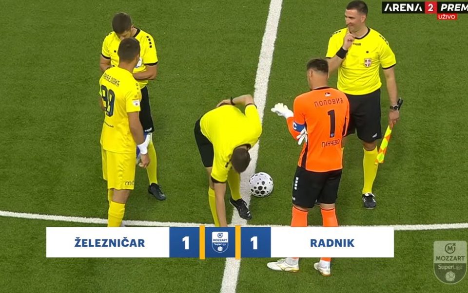 Železničar remijem do najvećeg uspeha u istoriji kluba