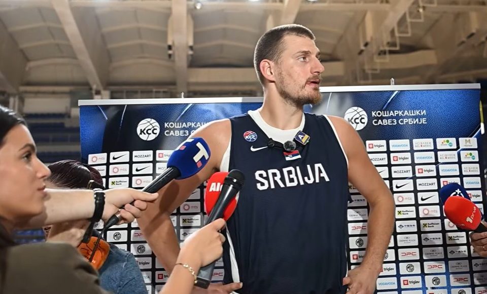 Jokić novi kapiten Srbije