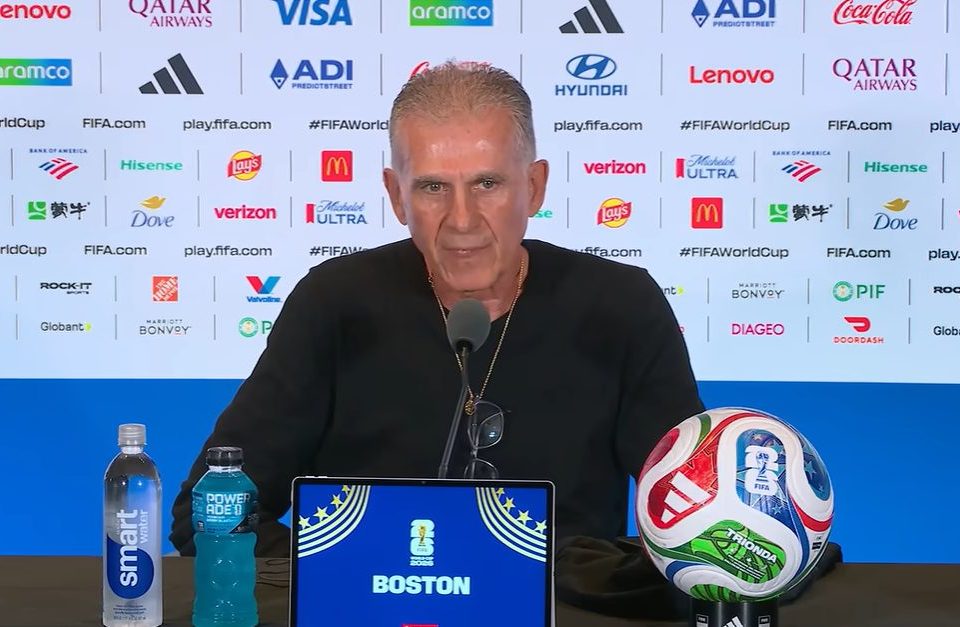 Keiroš besan posle remija sa Engleskom