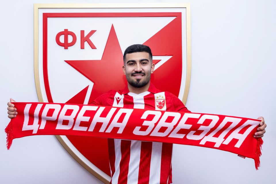 Izraelski reprezentativac novo pojačanje Crvene zvezde
