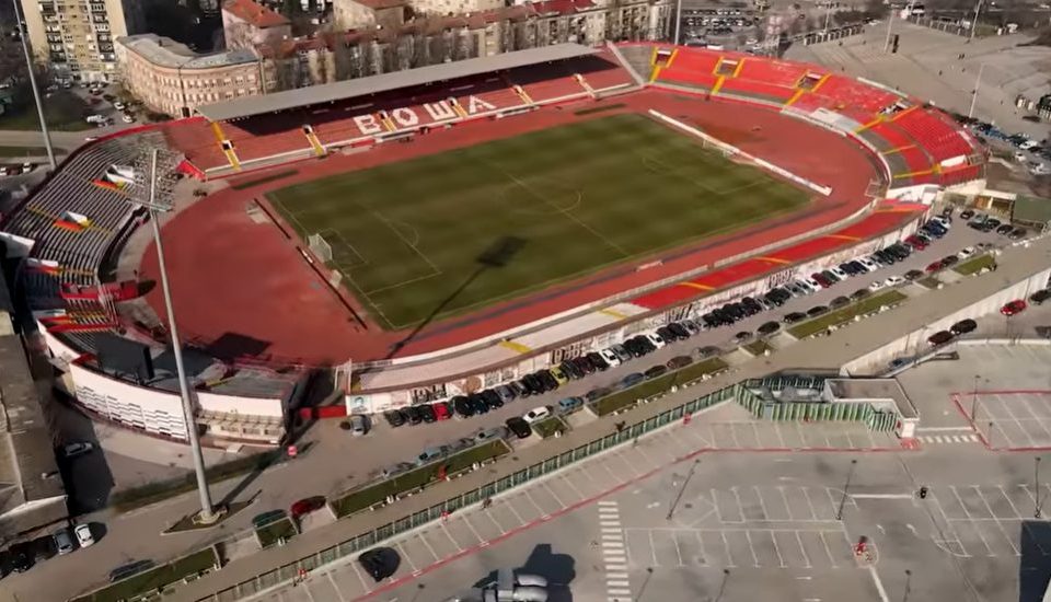 Prava drama na stadionu u Novom Sadu