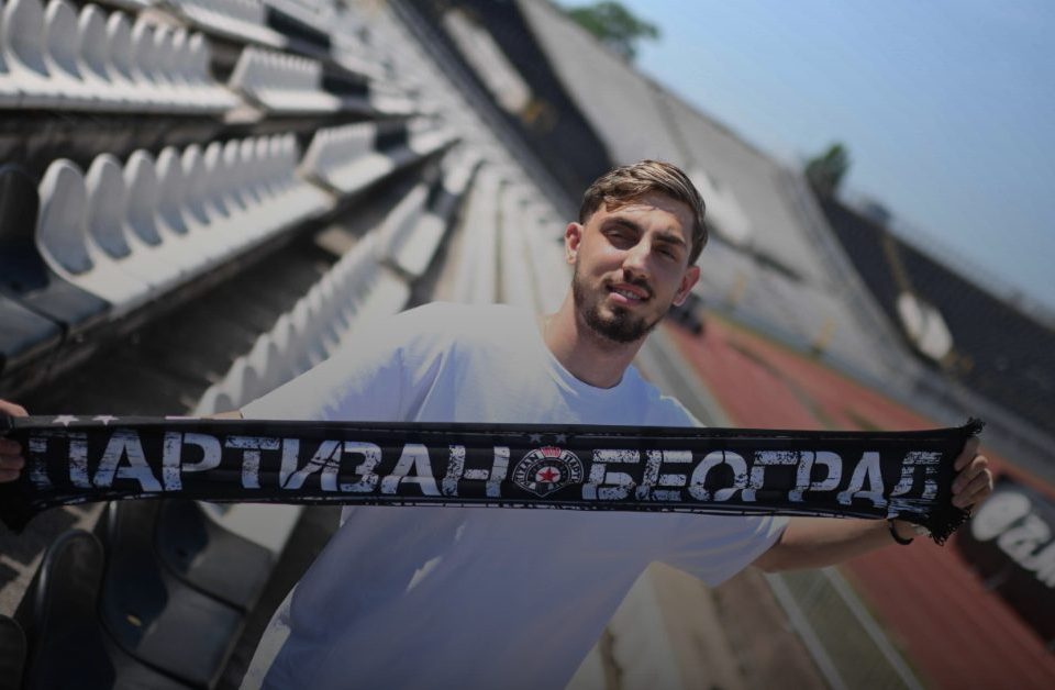 Zeković predstavljen u Partizanu