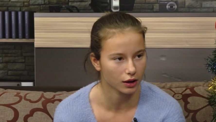 Anastasija Cvetković u četvrtfinalu Rolan Garosa