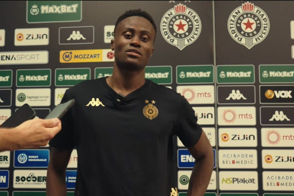 Sek ostaje u Partizanu
