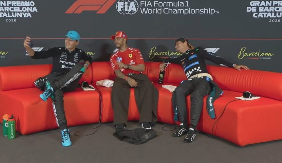 Hamilton konačno pobedio u Ferariju
