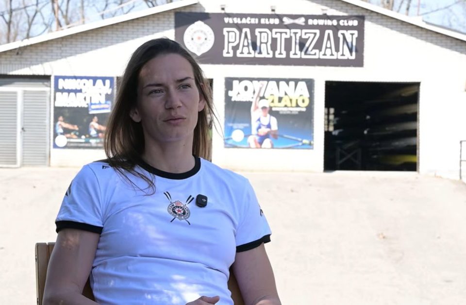 Jovana Arsić donela Srbiji zlato u Plovdivu