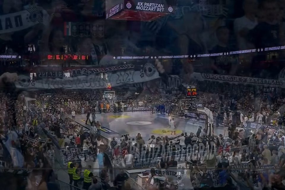 Partizan slavio u trećem meču finala ABA lige