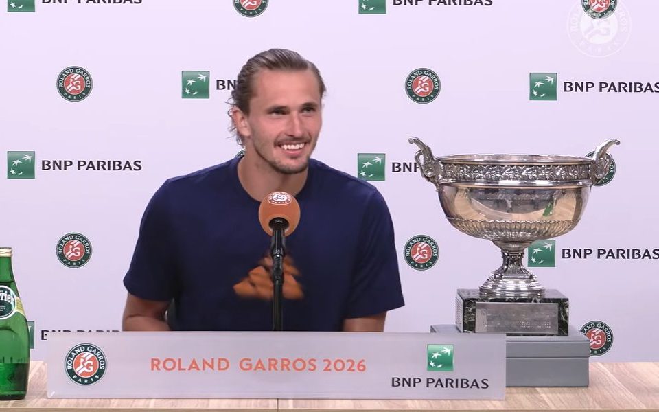 Zverev otvorio dušu posle istorijske titule