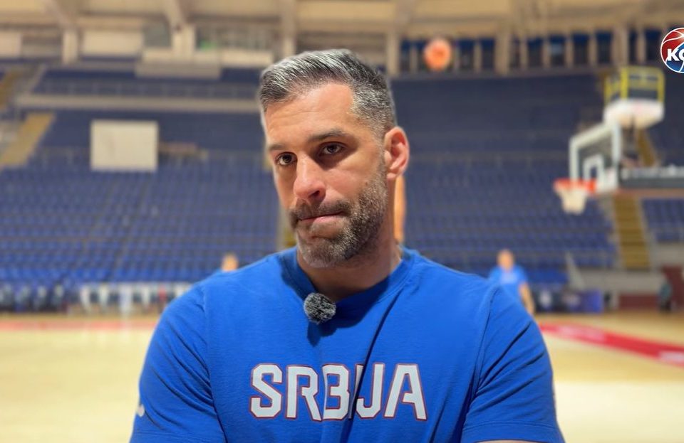Alimpijević pred gostovanje u Švajcarskoj
