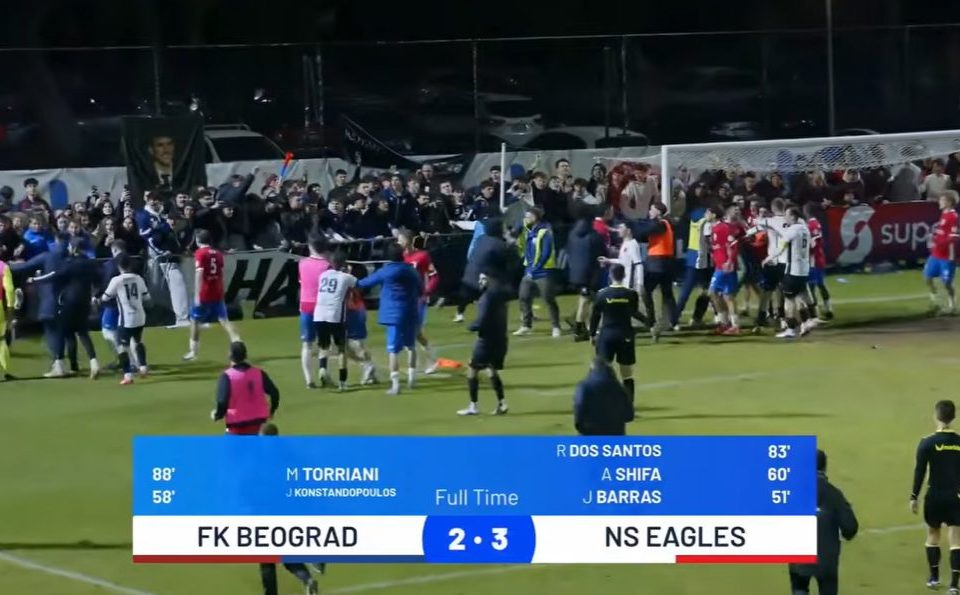 FK Beograd v North Sunshine Eagles