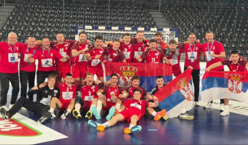 Srbija preokretom srušila Farska Ostrva na startu Evropskog prvenstva