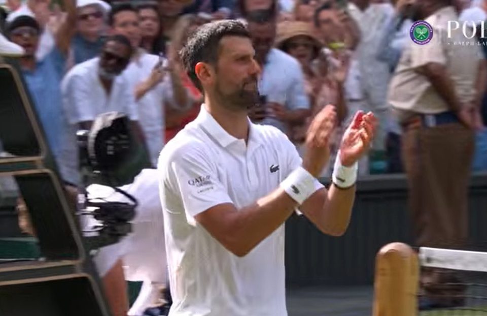 Novak Đoković nastavlja da pomera granice na Vimbldonu