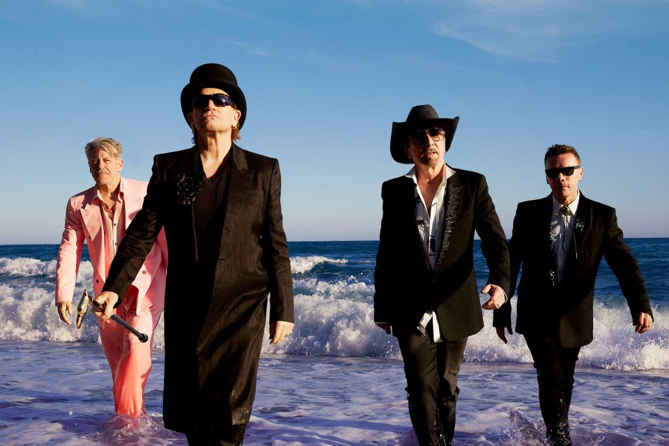 U2 proslavljaju pola veka benda novim albumom i singlom „Street of Dreams"