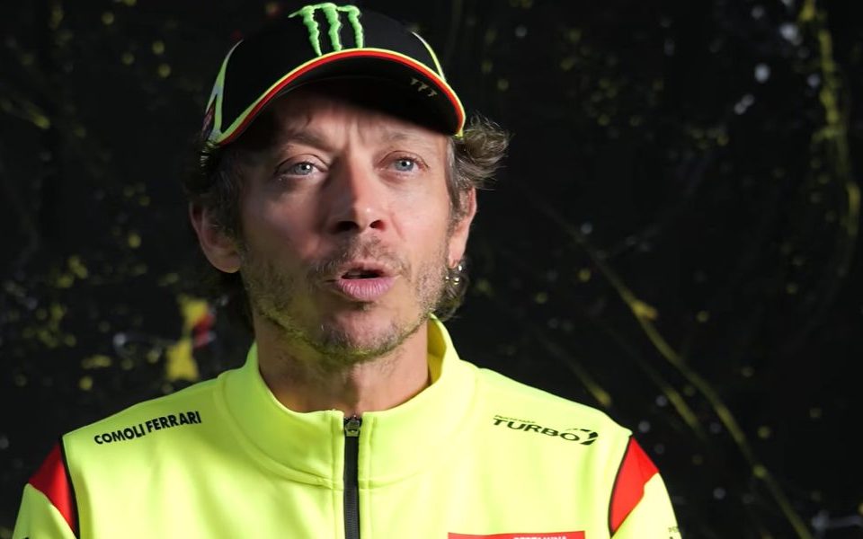 Valentino Rosi želi na legendarni Nirburgring