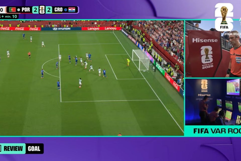 FIFA objasnila poništen gol Hrvatske